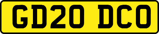 GD20DCO