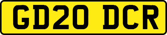 GD20DCR
