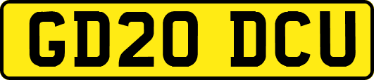GD20DCU