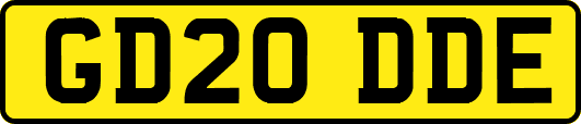 GD20DDE