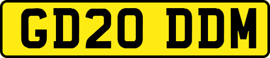 GD20DDM