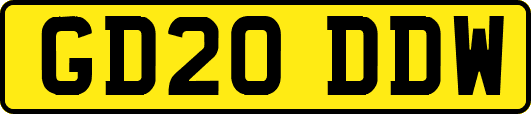 GD20DDW