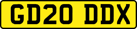 GD20DDX