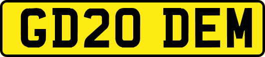 GD20DEM