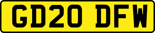 GD20DFW