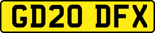 GD20DFX