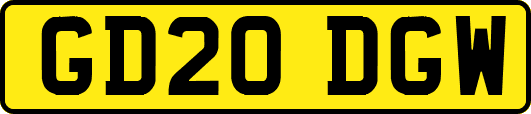GD20DGW