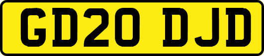 GD20DJD