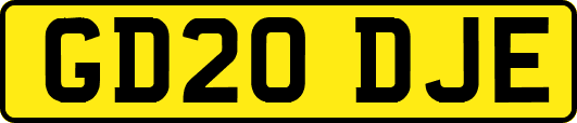 GD20DJE