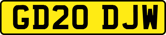 GD20DJW