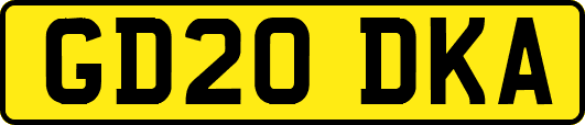 GD20DKA