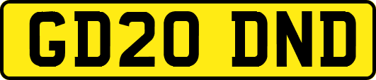 GD20DND