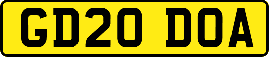 GD20DOA