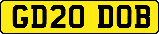 GD20DOB