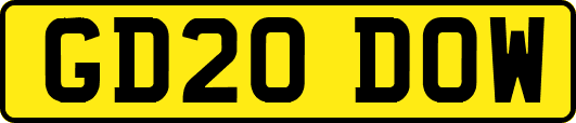 GD20DOW