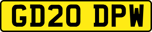 GD20DPW