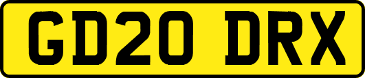 GD20DRX