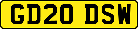 GD20DSW