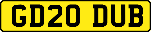 GD20DUB
