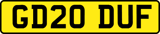 GD20DUF