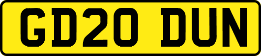 GD20DUN