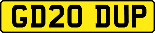 GD20DUP