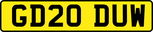 GD20DUW