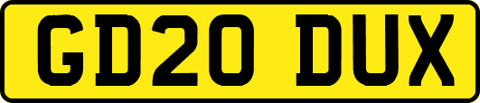 GD20DUX