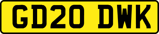 GD20DWK