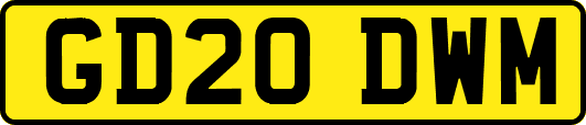 GD20DWM
