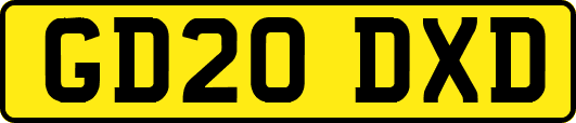 GD20DXD