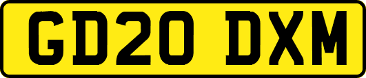GD20DXM