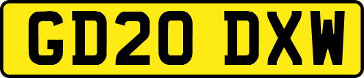GD20DXW