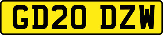 GD20DZW
