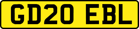 GD20EBL
