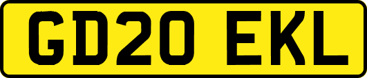 GD20EKL