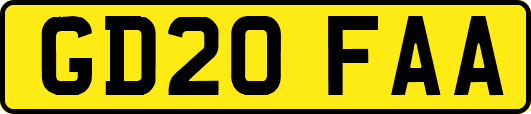 GD20FAA