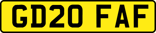 GD20FAF