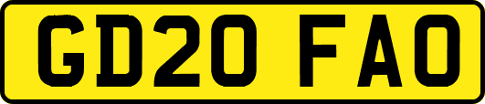 GD20FAO