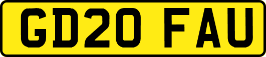 GD20FAU