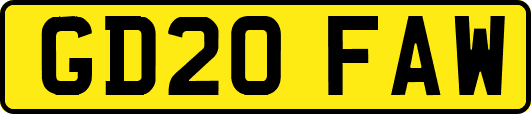 GD20FAW