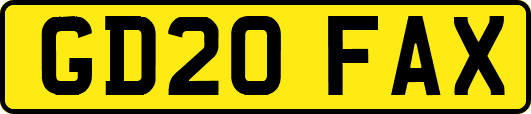 GD20FAX