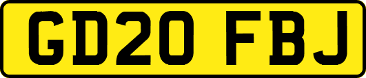 GD20FBJ