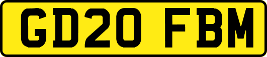 GD20FBM