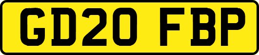 GD20FBP
