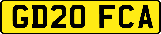GD20FCA