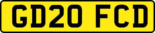 GD20FCD