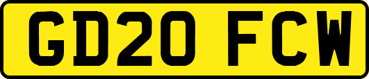 GD20FCW