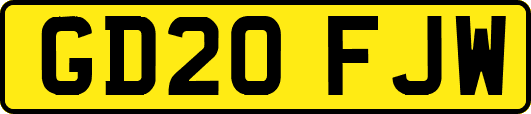 GD20FJW