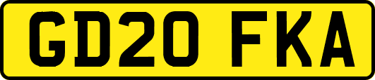 GD20FKA